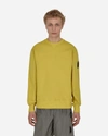 A-cold-wall* Gradient Crewneck Sweatshirt Yellow In Multicolor