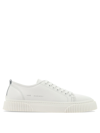 AMI ALEXANDRE MATTIUSSI AMI ALEXANDRE MATTIUSSI MEN'S WHITE OTHER MATERIALS SNEAKERS,USN401857100 44