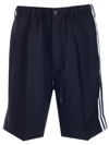 ADIDAS Y-3 YOHJI YAMAMOTO ADIDAS Y-3 YOHJI YAMAMOTO MEN'S BLACK OTHER MATERIALS PANTS,HG6085BLACK M