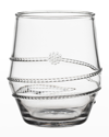 JULISKA AMALIA CLEAR ACRYLIC STEMLESS TUMBLER