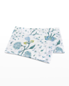 Matouk Khilana 500 Thread Count Flat Sheet In Blue