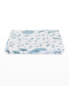 Matouk Khilana 500 Thread Count Fitted Sheet In Blue