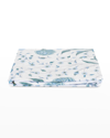 Matouk Khilana 500 Thread Count Fitted Sheet In Blue