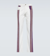 Wales Bonner Panelled Straight Jeans In White