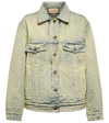 GUCCI GG JACQUARD DENIM JACKET