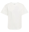 Isabel Marant Women's Cotton T Shirt In White