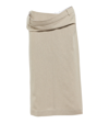 JACQUEMUS LA JUPE VELA LINEN PENCIL SKIRT