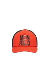 Moncler Day-namic Baseball Cap In Orange