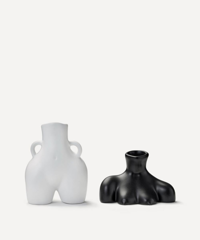 Anissa Kermiche Little Women Duo In Black/white