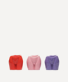 ANISSA KERMICHE ANISSA KERMICHE ROCK BOTTOM TEALIGHT HOLDERS SET OF THREE