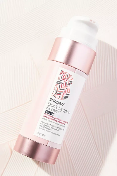 Briogeo Don't Despair, Repair! Rice Water Protein + Moisture Strengthening Hair Treatment For Dry + Damaged In Default Title