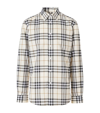 BURBERRY COTTON CHECK SHIRT