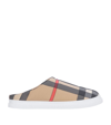 BURBERRY VINTAGE CHECK SLIPPERS