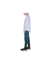 Helmut Lang Jogging Pants With Logo Print In Blue