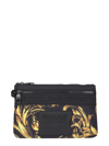 VERSACE JEANS COUTURE POUCH WITH STRAP