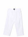 FAY TROUSERS WITH LOGO