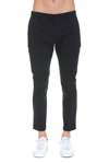 Dondup Trouser Up235. Gse043u. Ptd 890 Blue - Atterley In Black