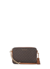 Michael Michael Kors Ginny Shoulder Bag In Brown