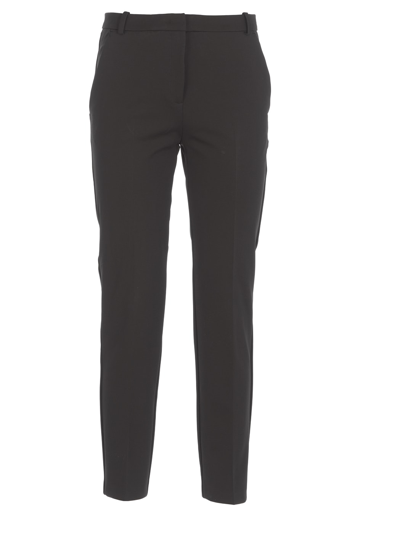 Pinko Bello Trouser In Nero Limousine