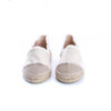 Castaã±er Kampala Raw-trimmed Cotton-canvas Espadrilles In Ivory