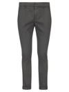 Dondup Men's Gaubert - Slim-fit Jersey Trousers In Smoke