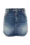 DSQUARED2 ROUND BOTTOM MINI SKIRT