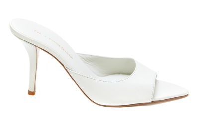 Gia X Pernille Teisbaek Gia Borghini Pumps In Light Grey