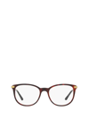 BURBERRY EYEWEAR BURBERRY EYEWEAR BE2255Q TOP HAVANA ON BORDEAUX GLASSES