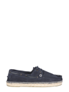 Manebi Manebí Espadrille Boat In Blu