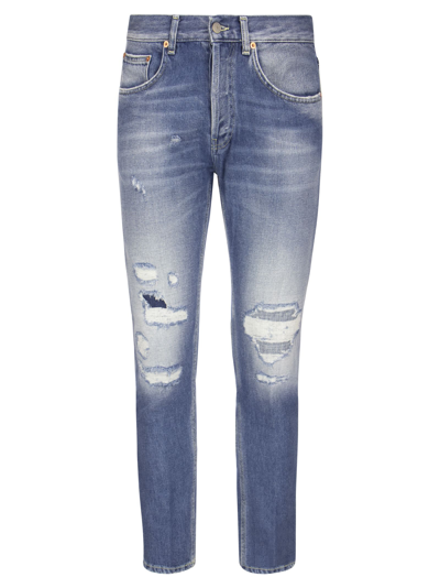 DONDUP DIAN - STRETCH ECO DENIM CARROT JEANS