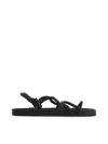 Nomadic State Of Mind Double Decker Jc Platform Sandals In Black