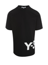 Y-3 M CH1 SS TEE LARGE LOGO