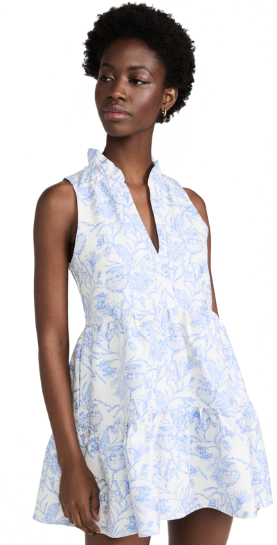 Amanda Uprichard Connolly Dress In English Blue