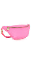 Stoney Clover Lane Classic Nylon Waist Bag In Pink