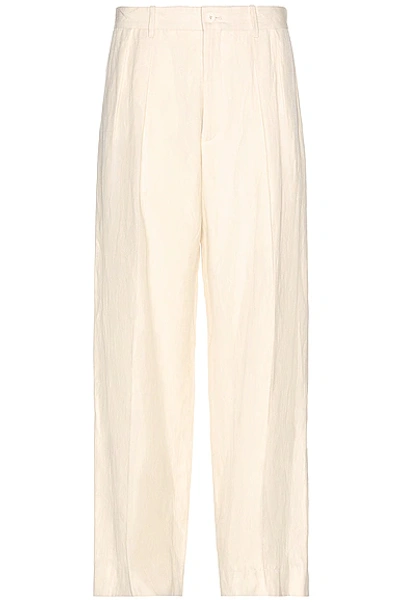 The Row Carl Pant In Ivory