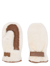 JACQUEMUS WOMEN'S GLOVES - JACQUEMUS - IN CAMEL COLOR LEATHER