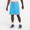 Nike Dri-fit Dna Men's Basketball Shorts In Laser Blue,sangria