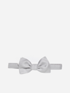 TAGLIATORE SILK JACQUARD BOW-TIE