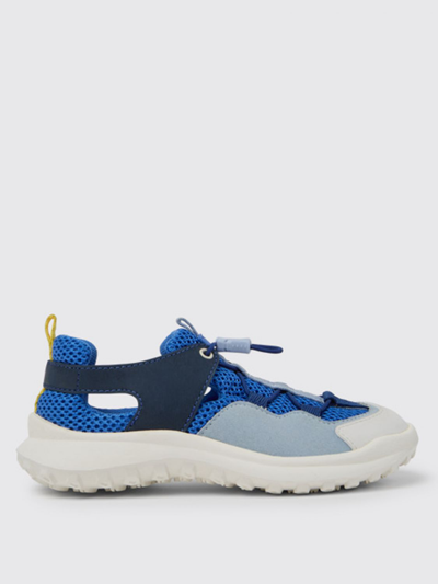 Camper Kids' Crclr  Trainers In Recycled Polyester And Calfskin In Multicolor