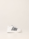 DSQUARED2 JUNIOR SNEAKERS IN SMOOTH LEATHER,C81044001