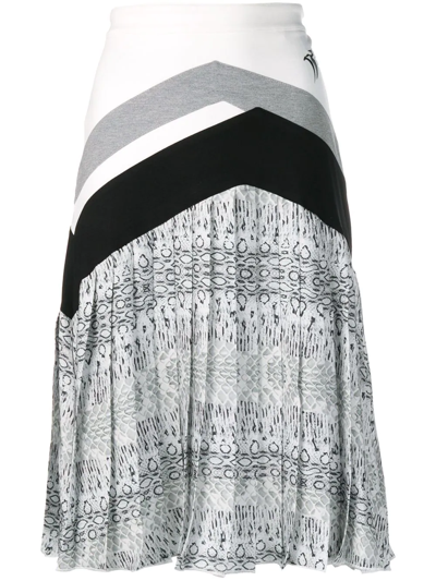 Roberto Cavalli Skirt In Grey