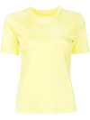 DION LEE CUT OUT-DETAIL SHORT-SLEEVED T-SHIRT
