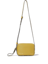 Proenza Schouler White Label Watts Leather Camera Bag In Yellow