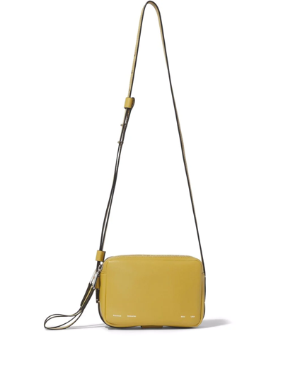 Proenza Schouler White Label Watts Leather Camera Bag In Yellow