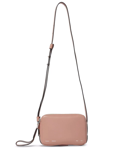 Proenza Schouler White Label Watts Leather Camera Bag In Dusty Pink
