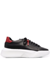 GIULIANO GALIANO NEMESIS CHUNKY-SOLE SNEAKERS