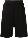 A-COLD-WALL* EMBROIDERED LOGO TRACK SHORTS