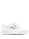Miharayasuhiro White Og Sole Leather Parker Sneakers In White
