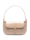 By Far Miranda Shoulder Bag In Neutrals