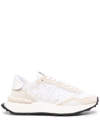 VALENTINO GARAVANI LACERUNNER LACE PANELLED SNEAKERS